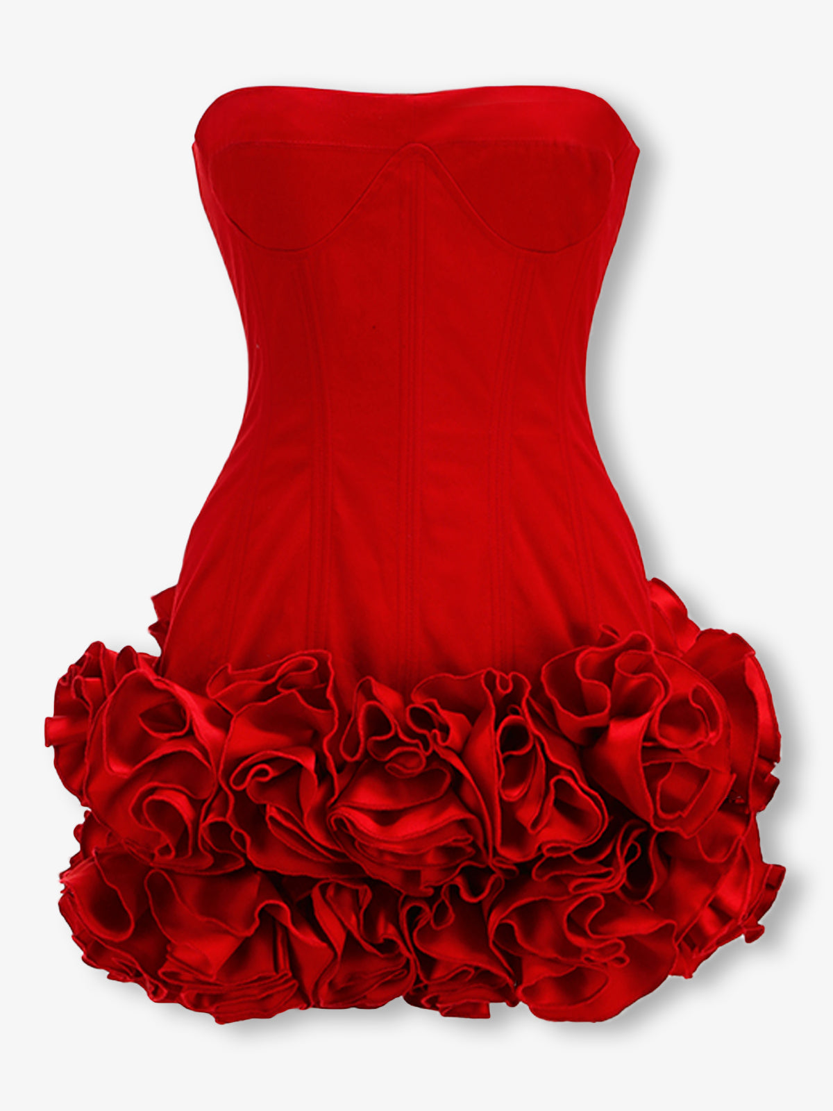 seaside mini dress in red from amuse club AMUSE CLUB MINI DRESS / Red / Size XL / Never worn