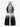 Milan feather mini dress