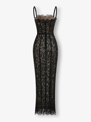 Downtown maxi dress