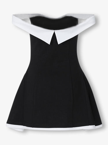 Hidden hills mini dress