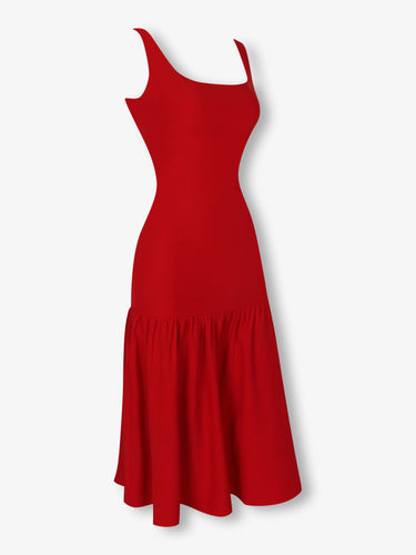 Bel air maxi dress