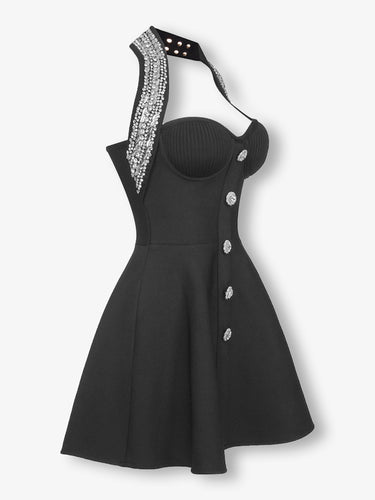 Marrakech mini dress