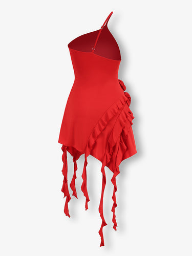 Paris petal dress