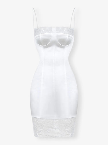 amuse club white dress Barcelona dress Amuse