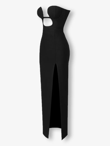 Milan maxi dress