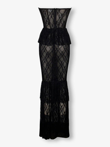 Positano maxi dress