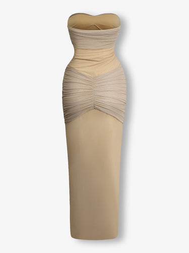 Bel air maxi dress