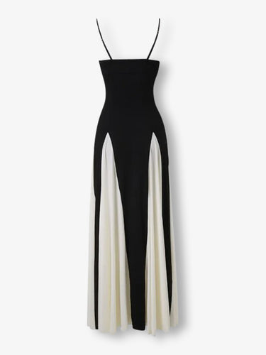 amuse club white dress Collected Memories Asymmetric Midi Dress Cream/White