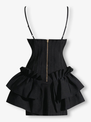 Prague mini dress